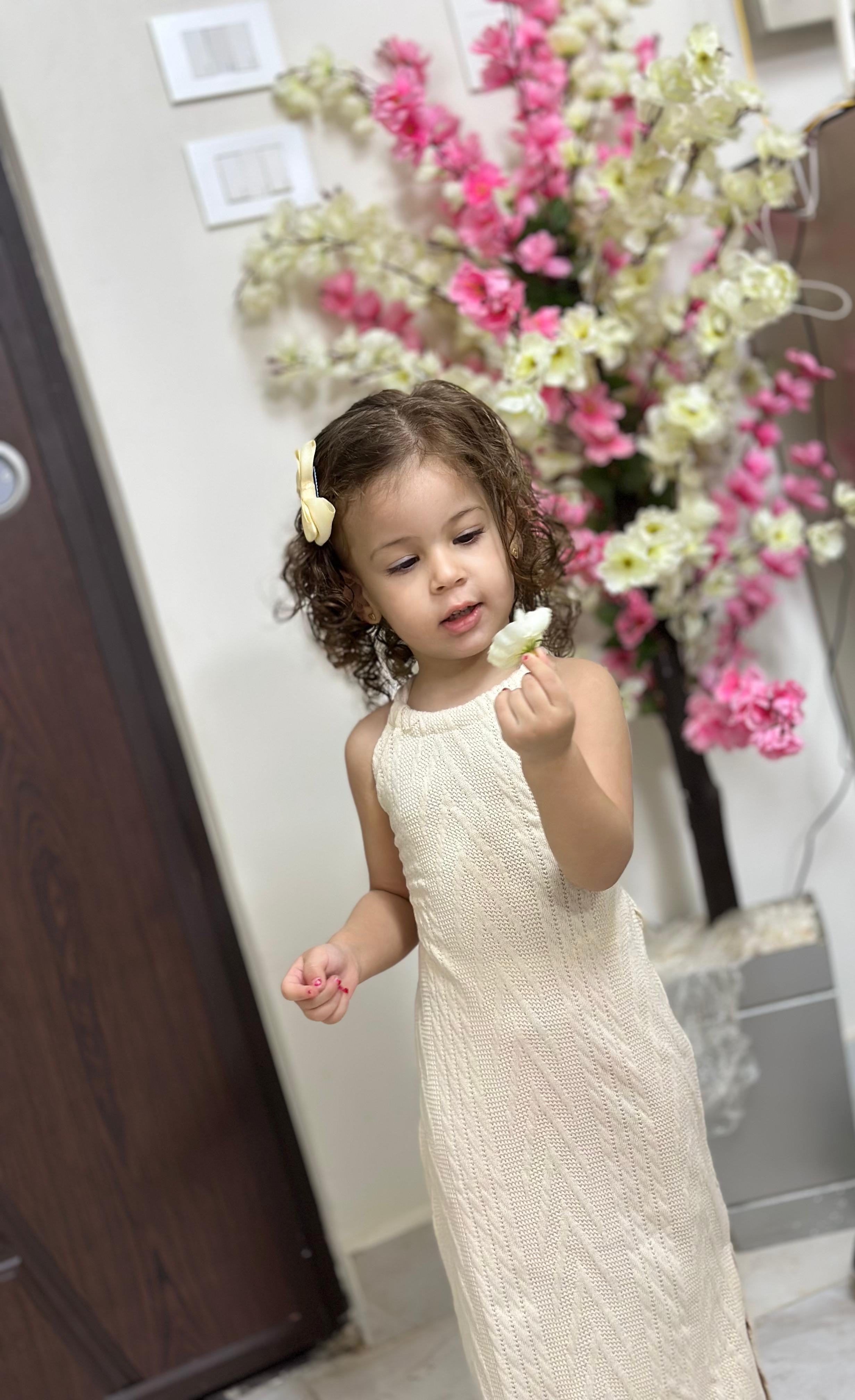 Knitwear dress for Girls
