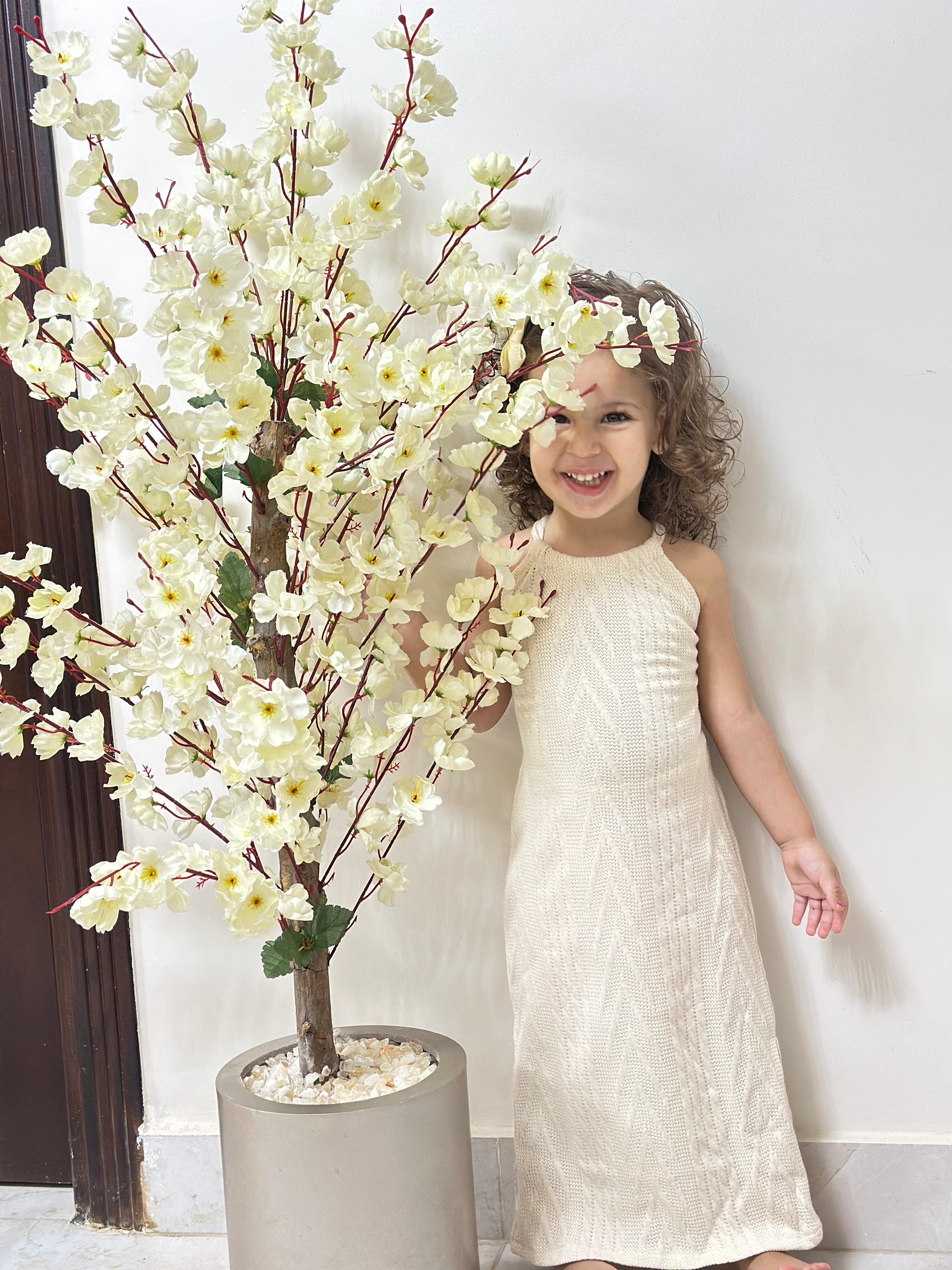 Knitwear dress for Girls