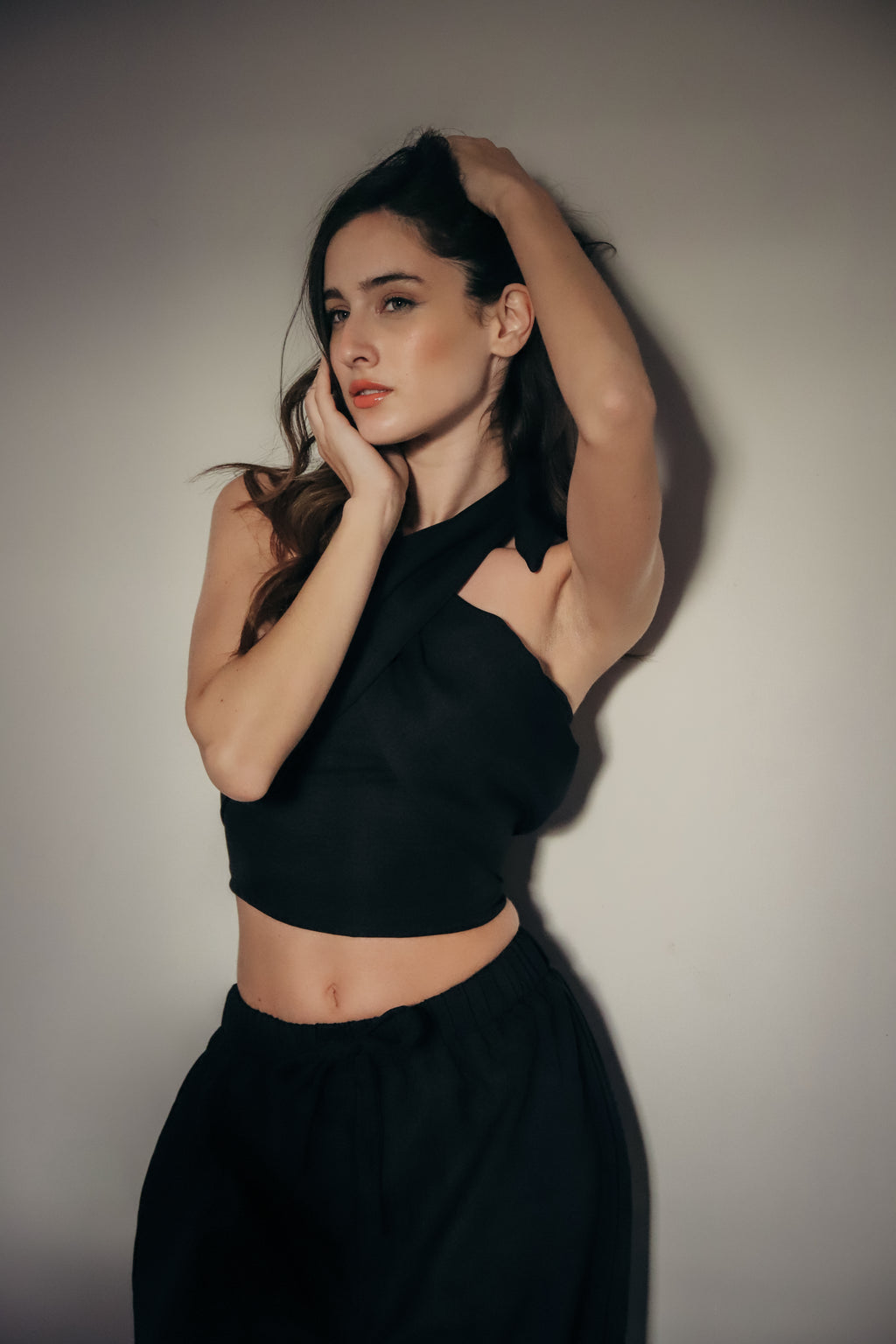 Multi_way linen top