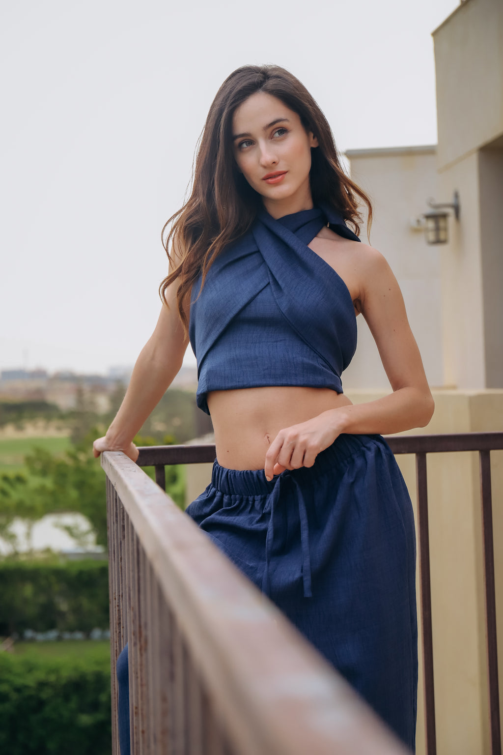 Multi_way linen top