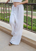 Oversize Linen Pants