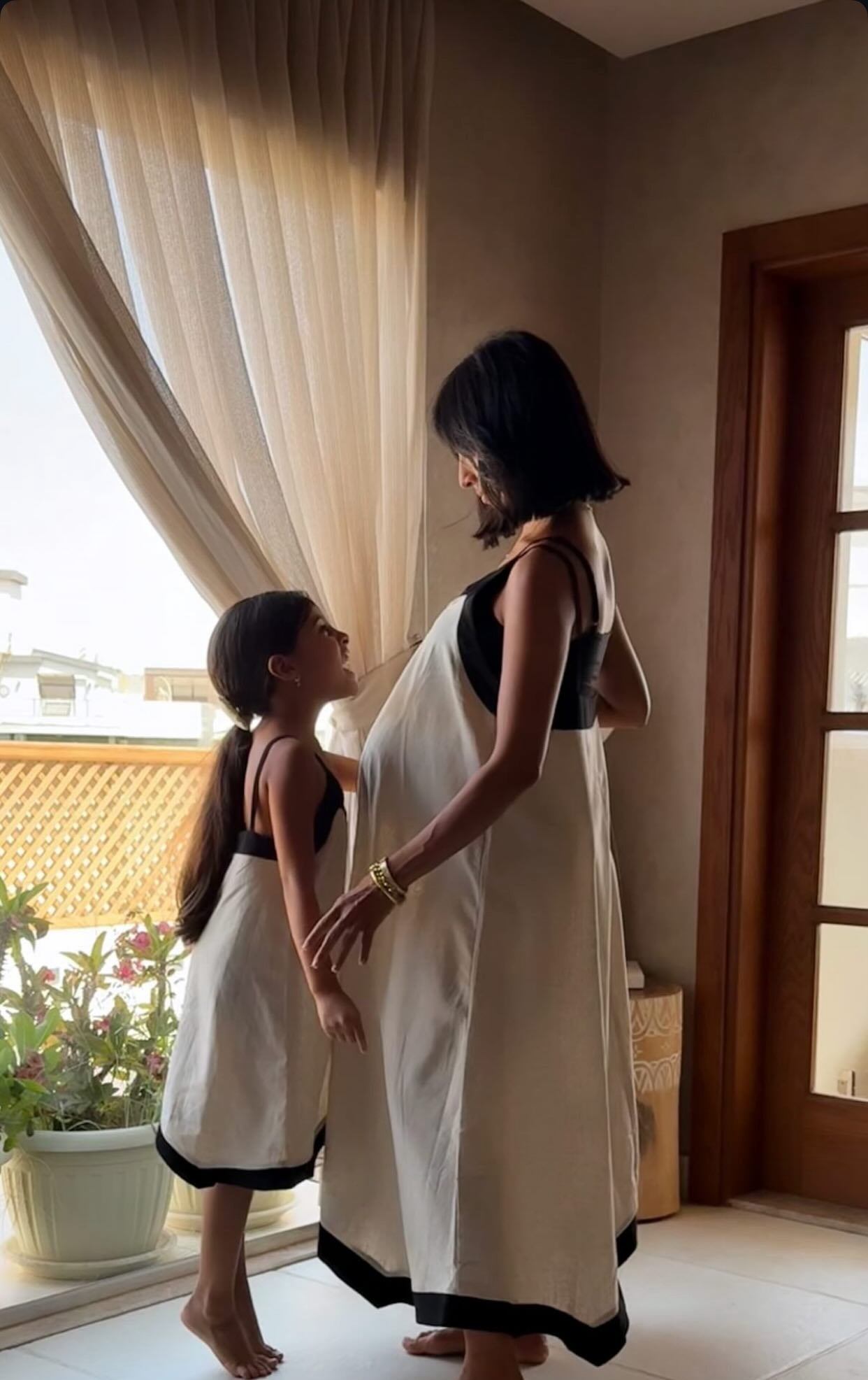 Linen Dress for Girls