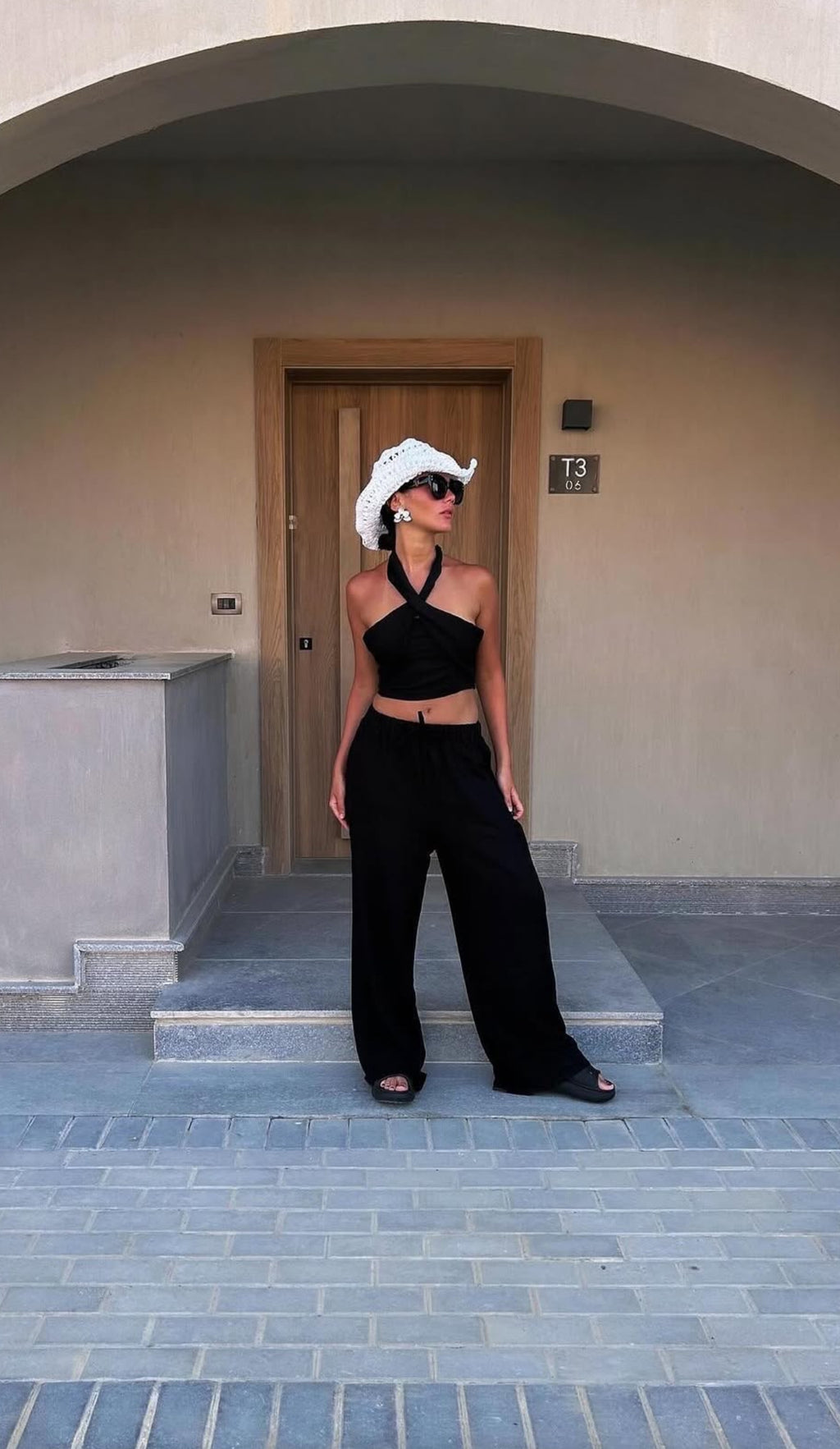 Oversize Linen Pants
