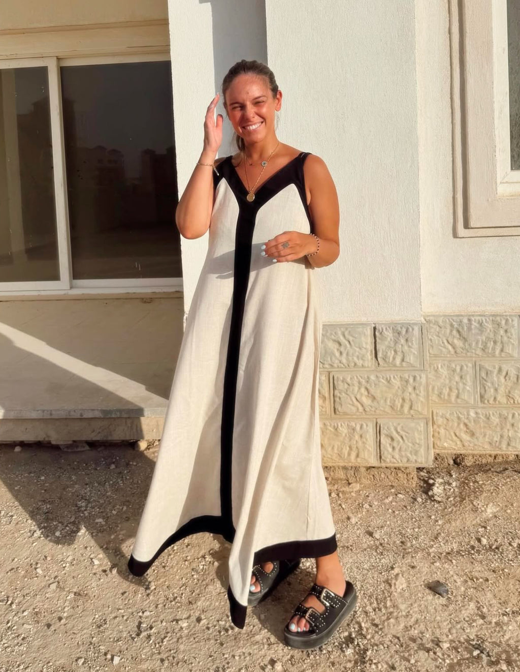 linen dress