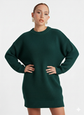 Oversize Long Basic Knitwear Sweater
