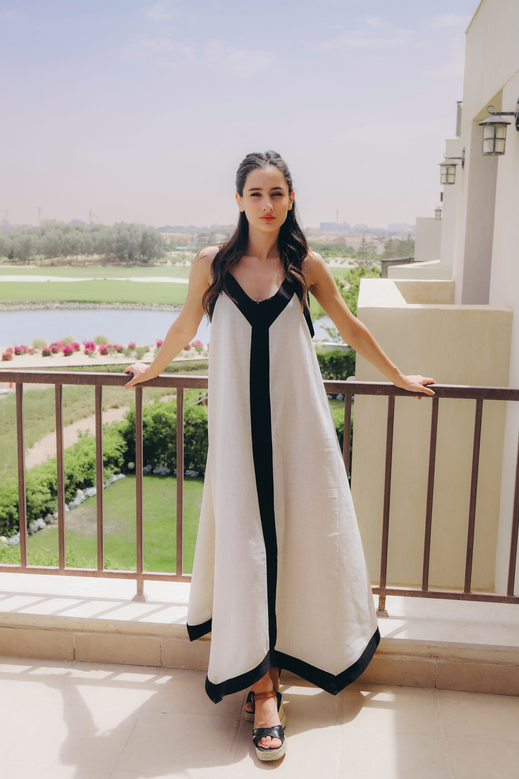 linen dress