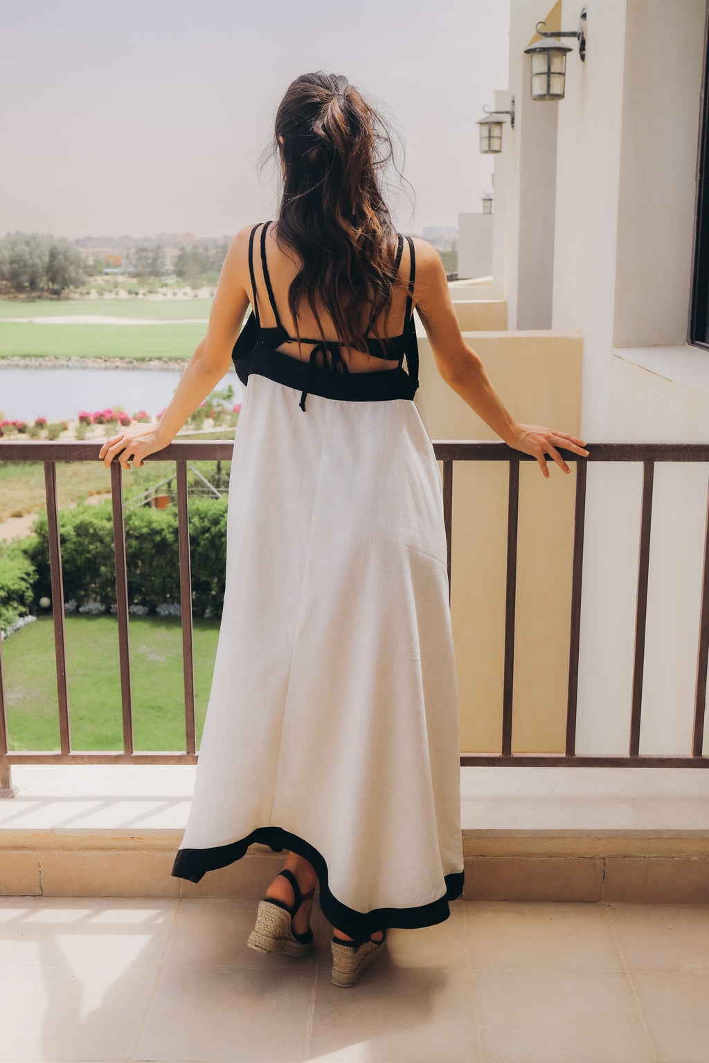 linen dress