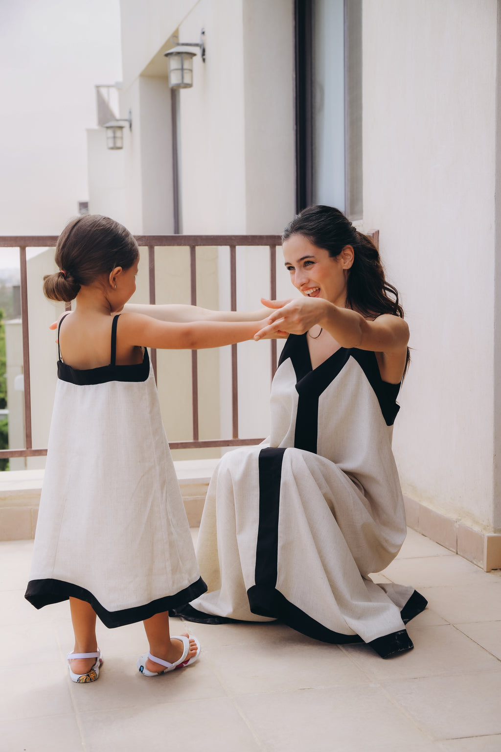 linen dress