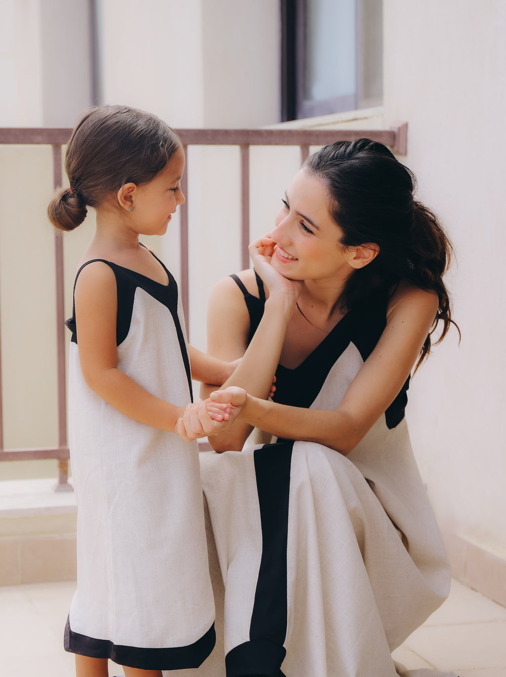 Linen Dress for Girls