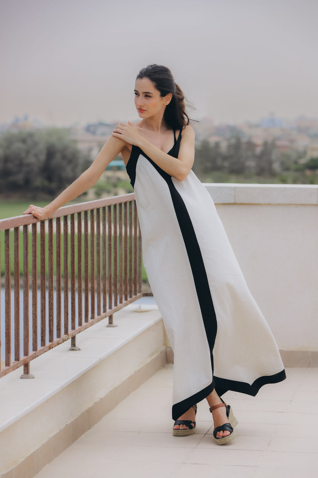 linen dress