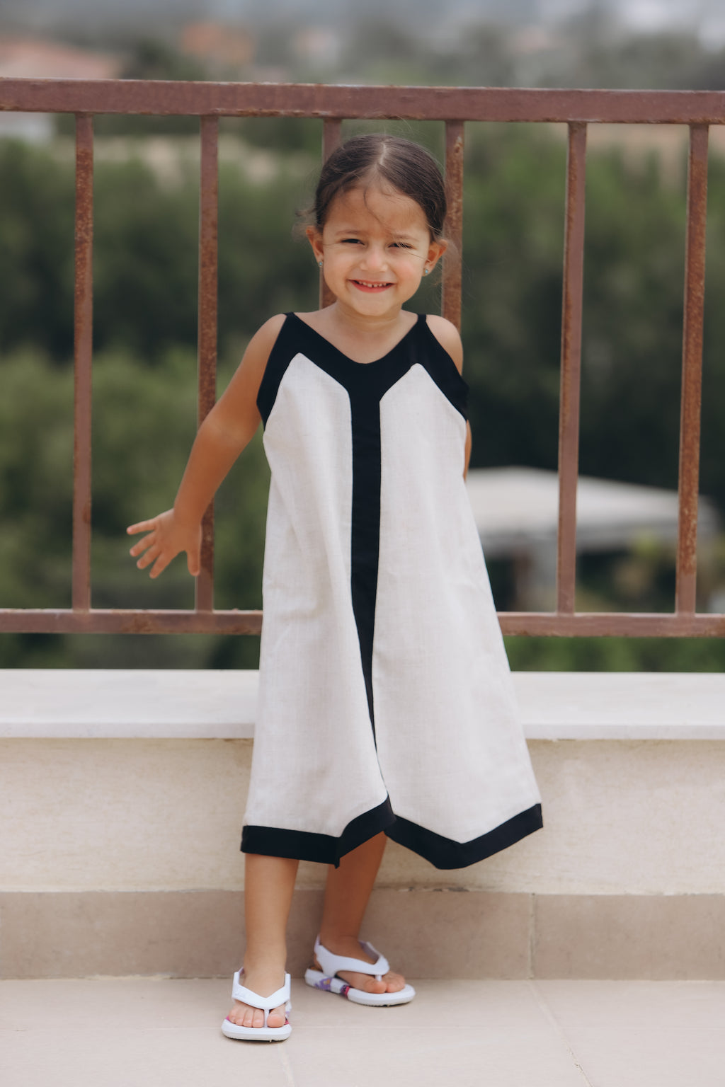 Linen Dress for Girls