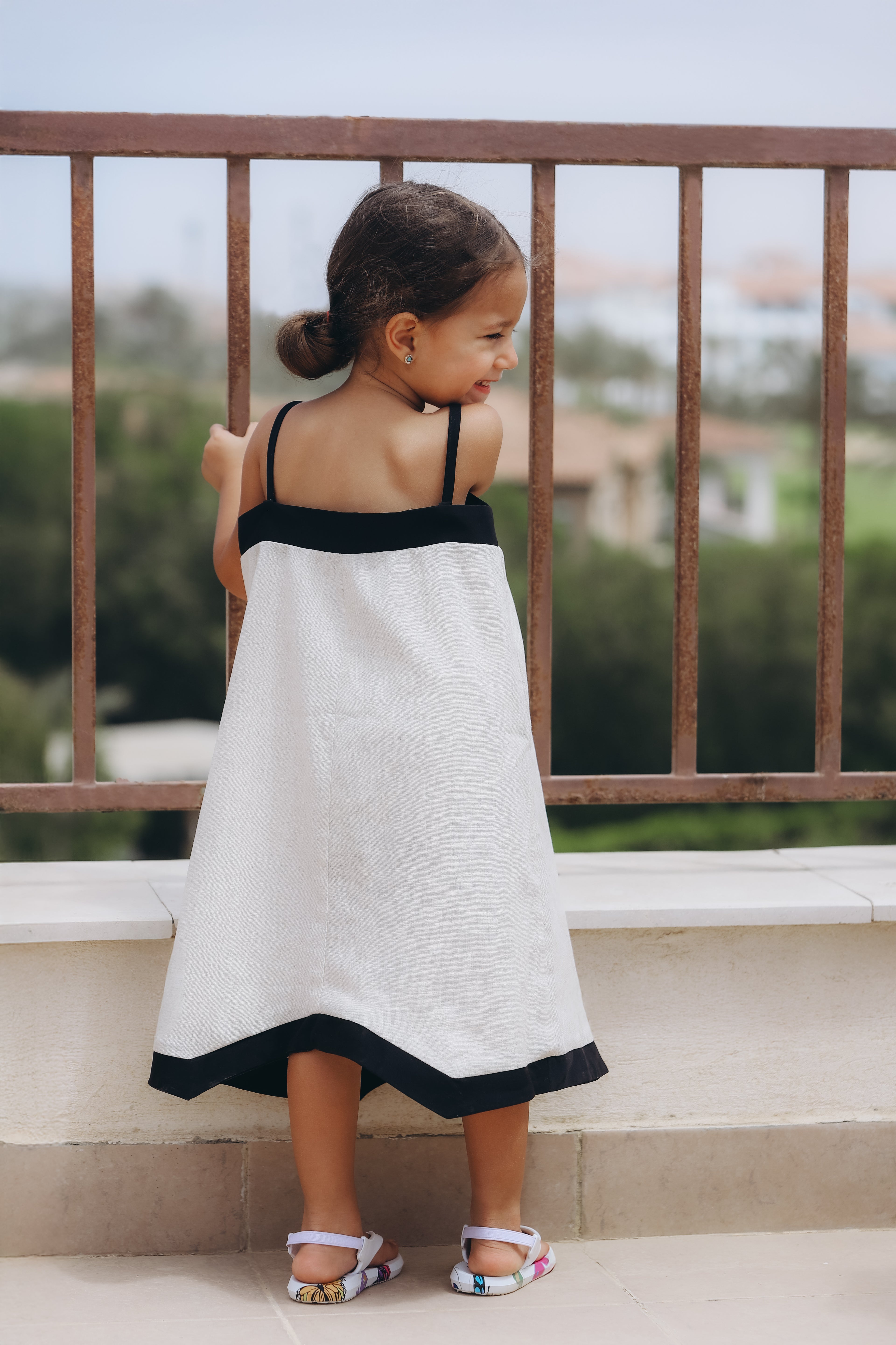 Linen Dress for Girls