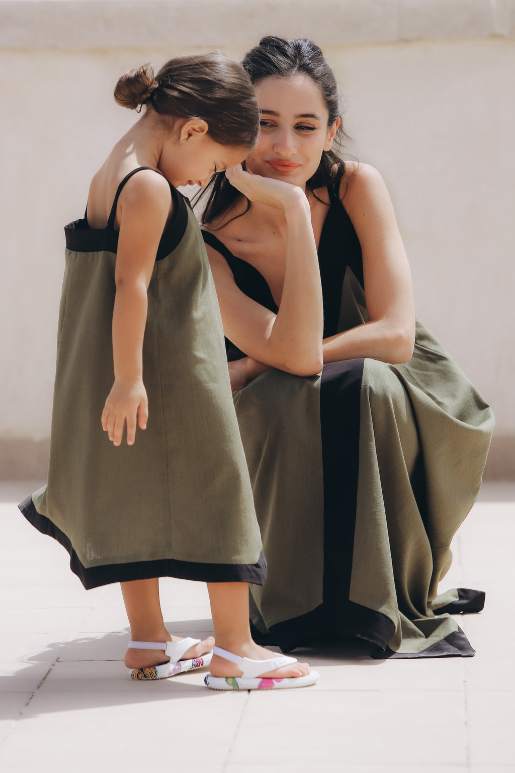 Linen Dress for Girls