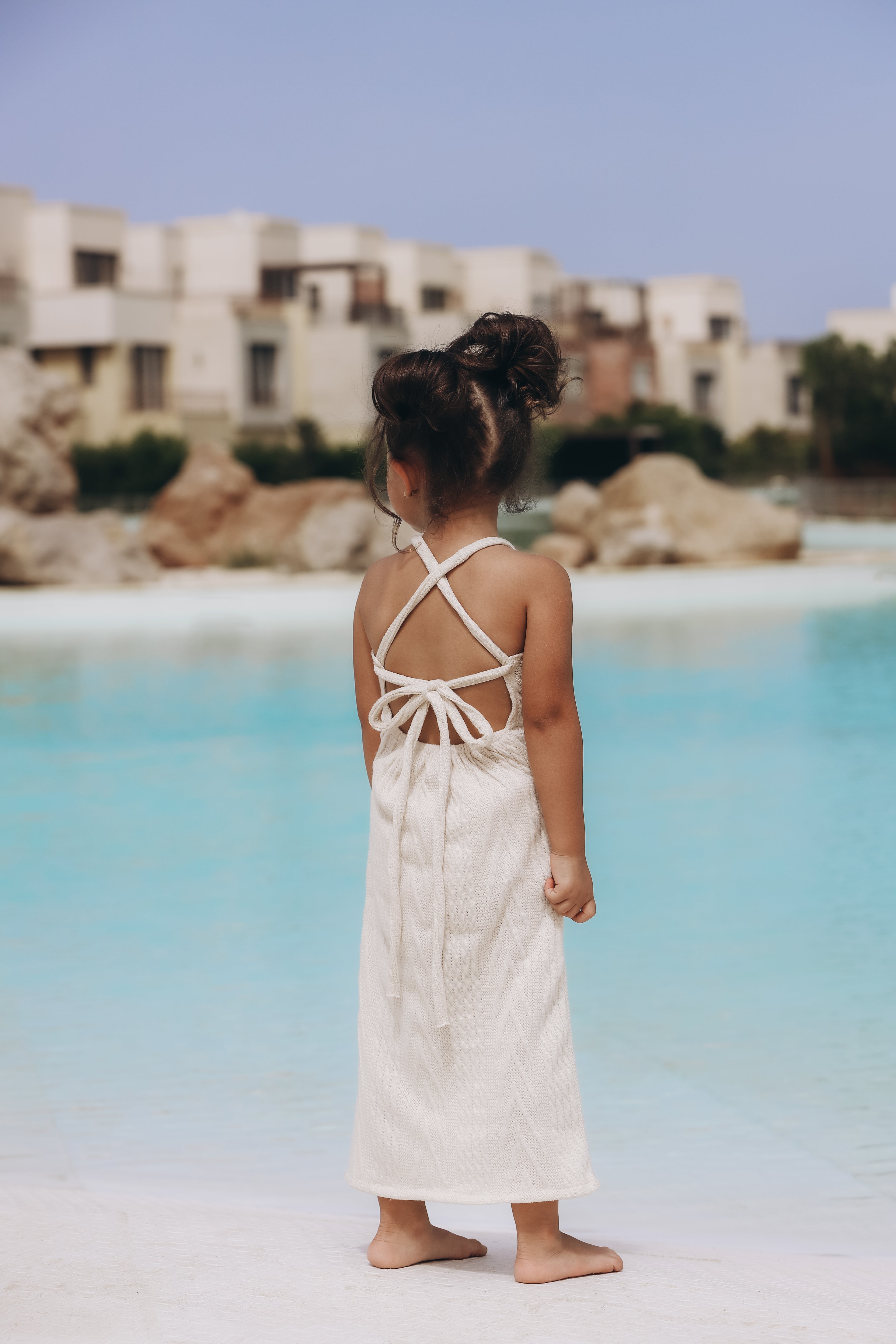 Knitwear dress for Girls