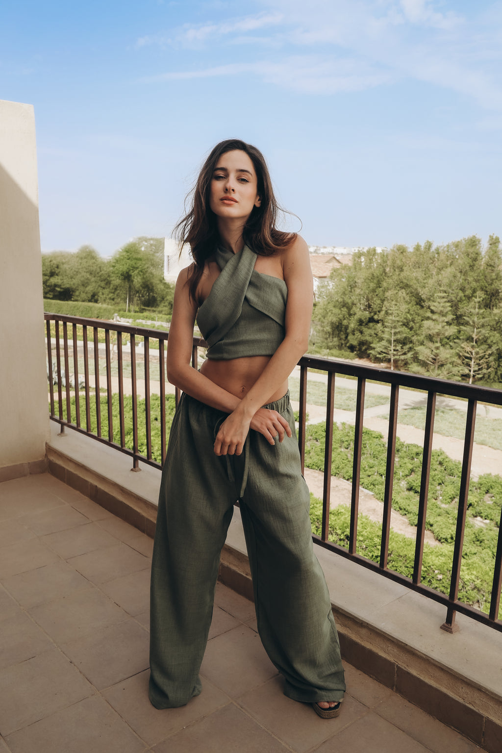 Multi_way linen top