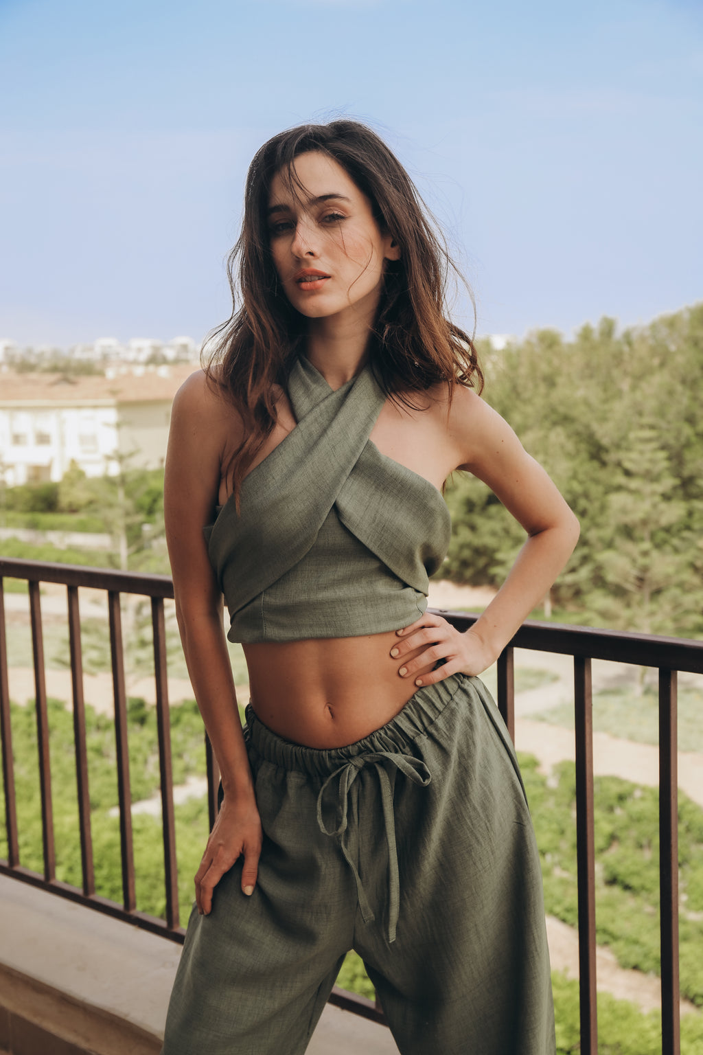 Multi_way linen top