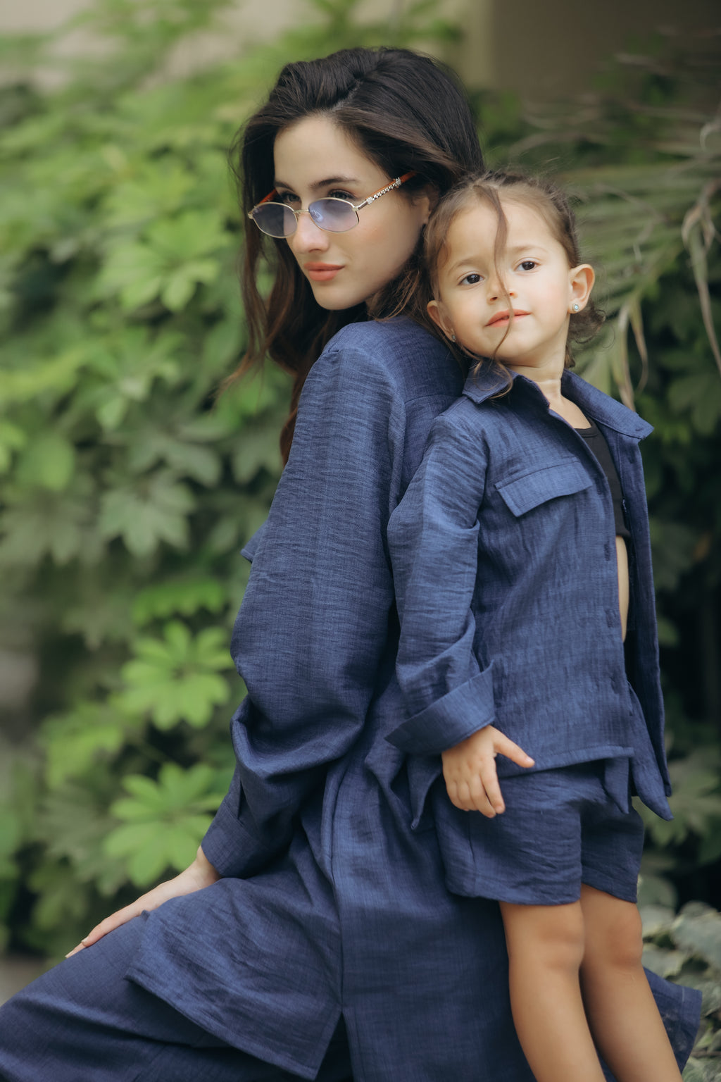 Long sleeve linen shirt