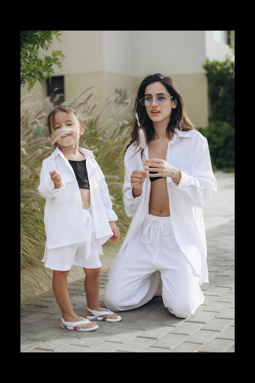 Long sleeve linen shirt